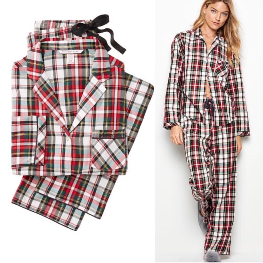 Brand New VS Flannel PJ